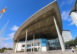 El Palacio de Congresos de Valencia, en una imagen reciente.