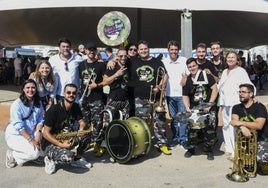 Luis Barcala y Carlos Mazón, en una de las sedes del festival.
