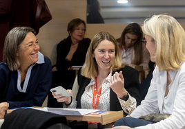 Las empresarias y directivas valencianas se vuelven a dar cita en el Women Executive Club del IESE