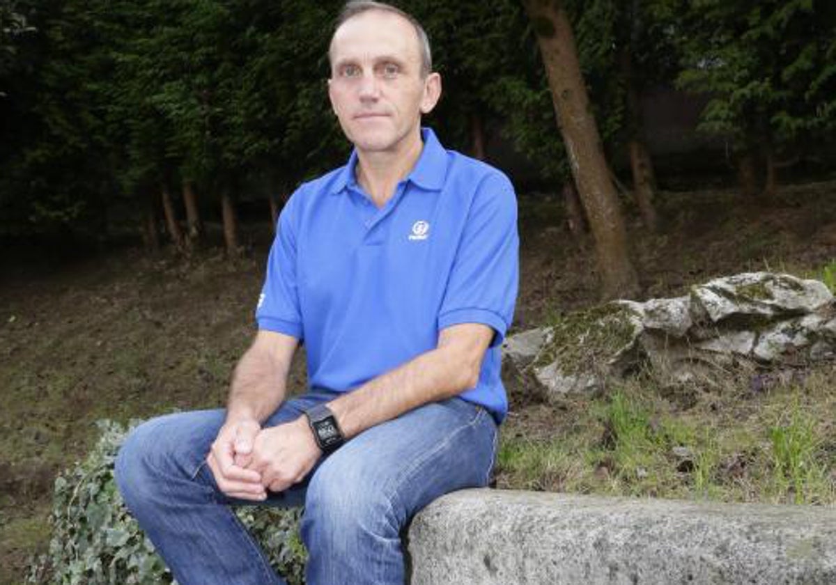 Alberto Ayora, presidente de la FEDME.
