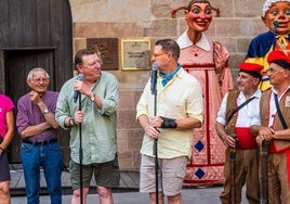 César y Jorge Cadaval en 'La ruta Morancos'.