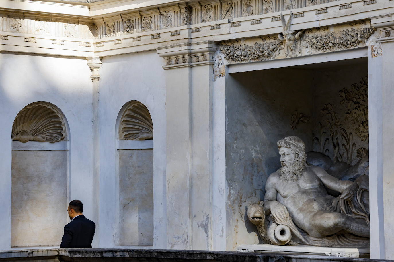 El Ninfeo de Villa Giulia, en Roma, vuelve a la vida