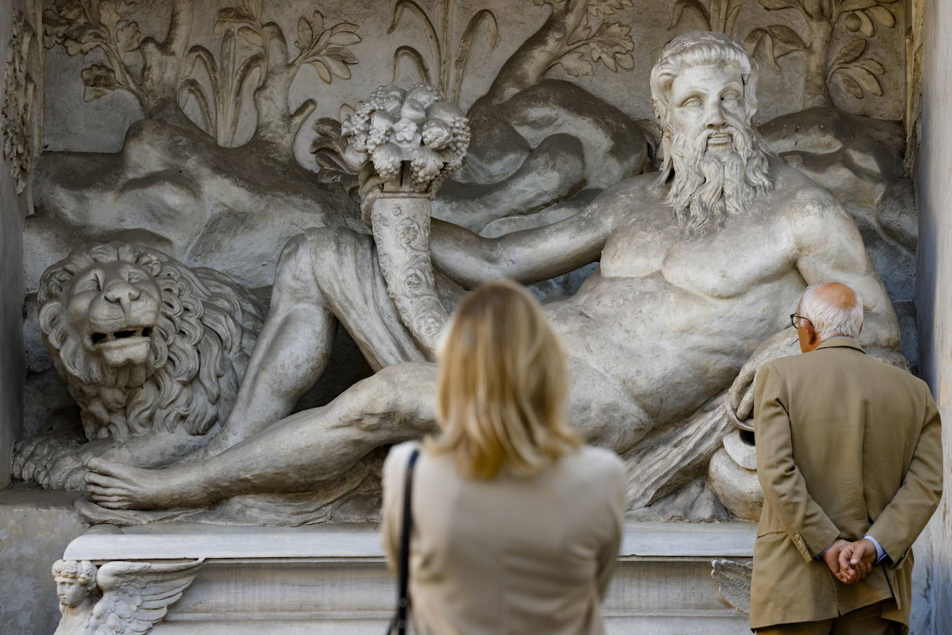 El Ninfeo de Villa Giulia, en Roma, vuelve a la vida