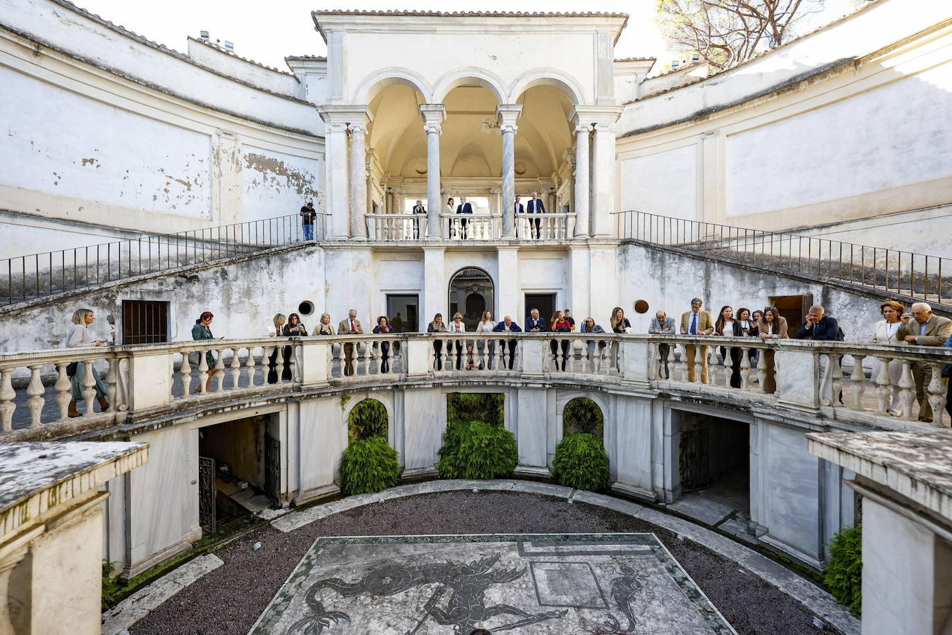 El Ninfeo de Villa Giulia, en Roma, vuelve a la vida