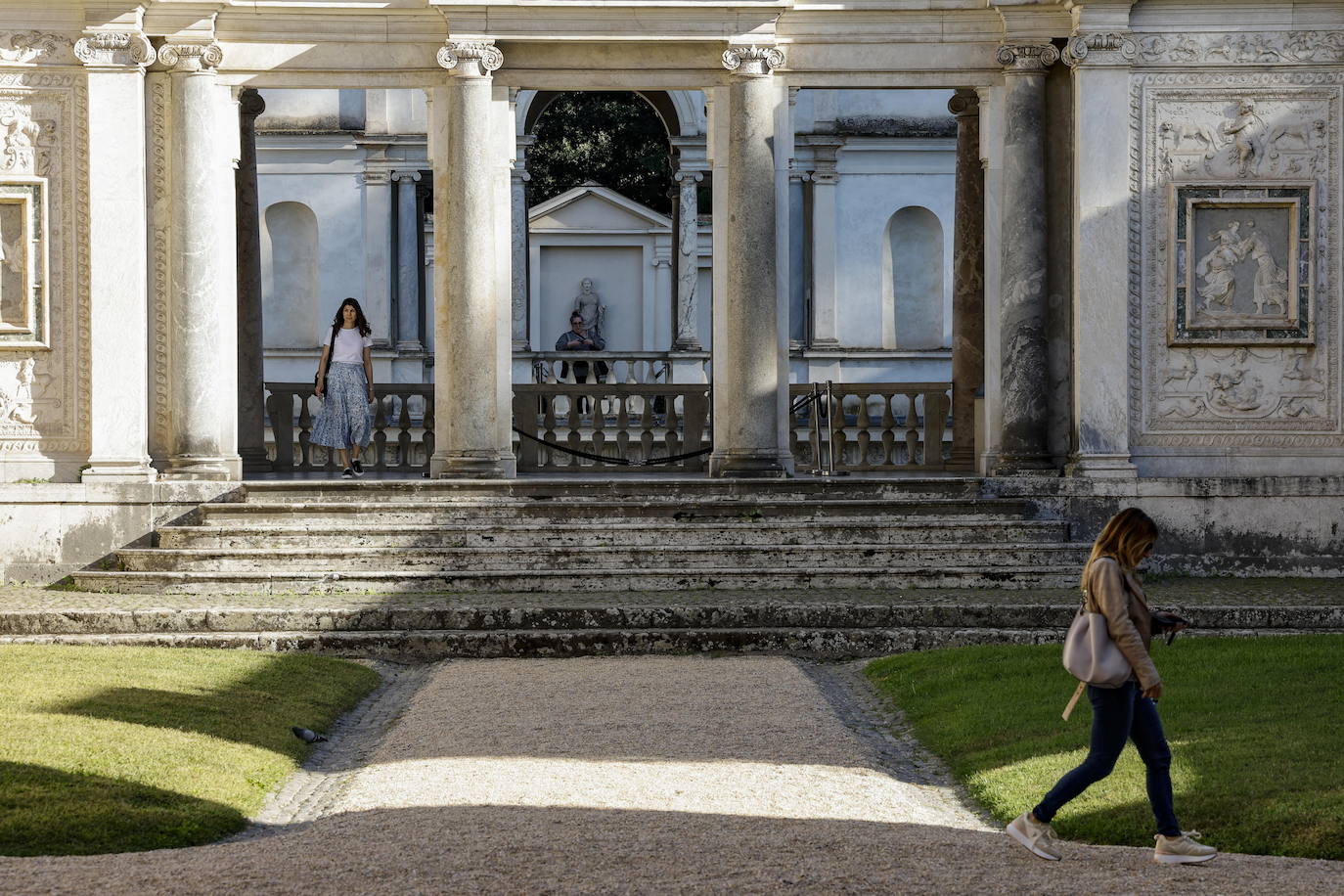 El Ninfeo de Villa Giulia, en Roma, vuelve a la vida