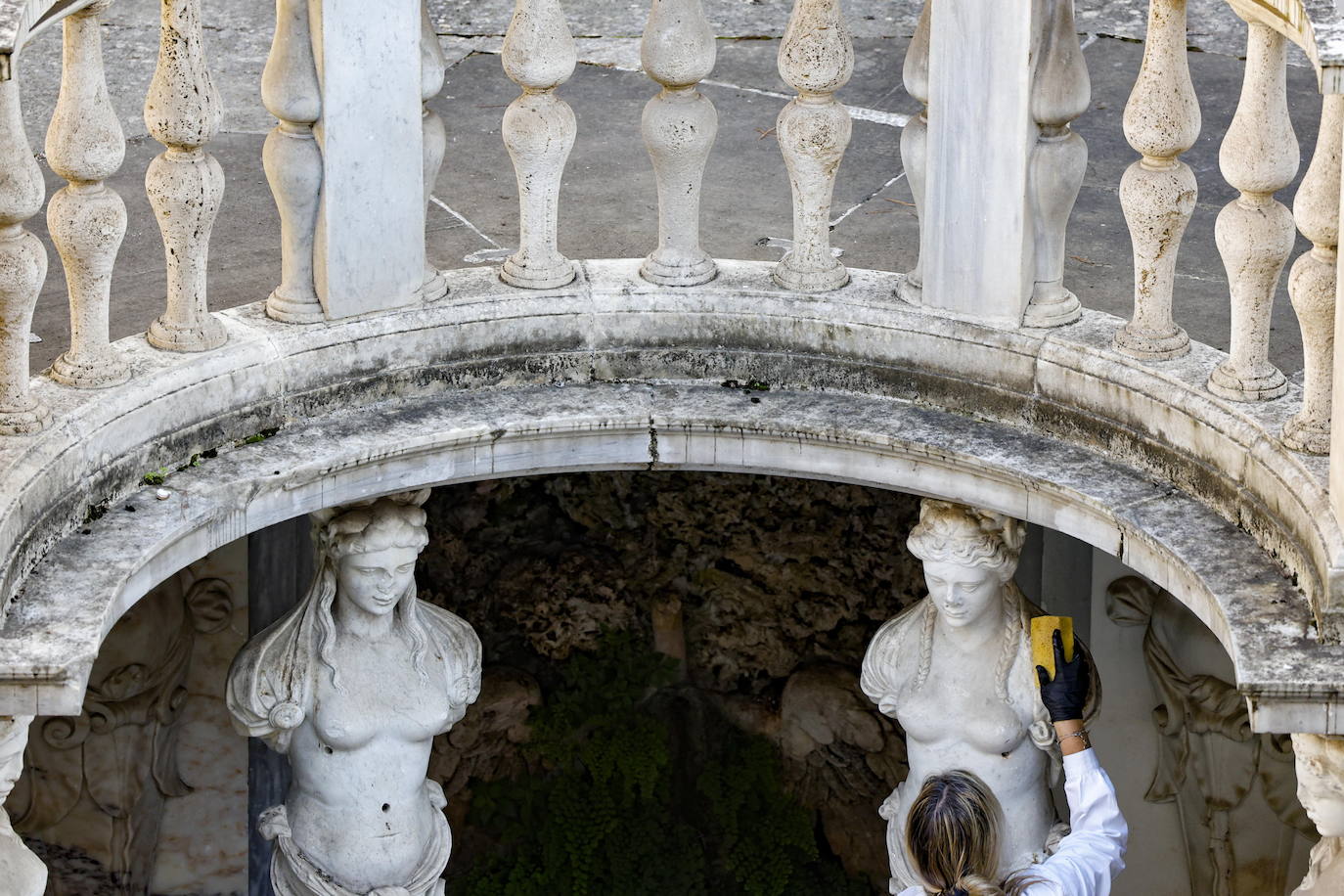 El Ninfeo de Villa Giulia, en Roma, vuelve a la vida