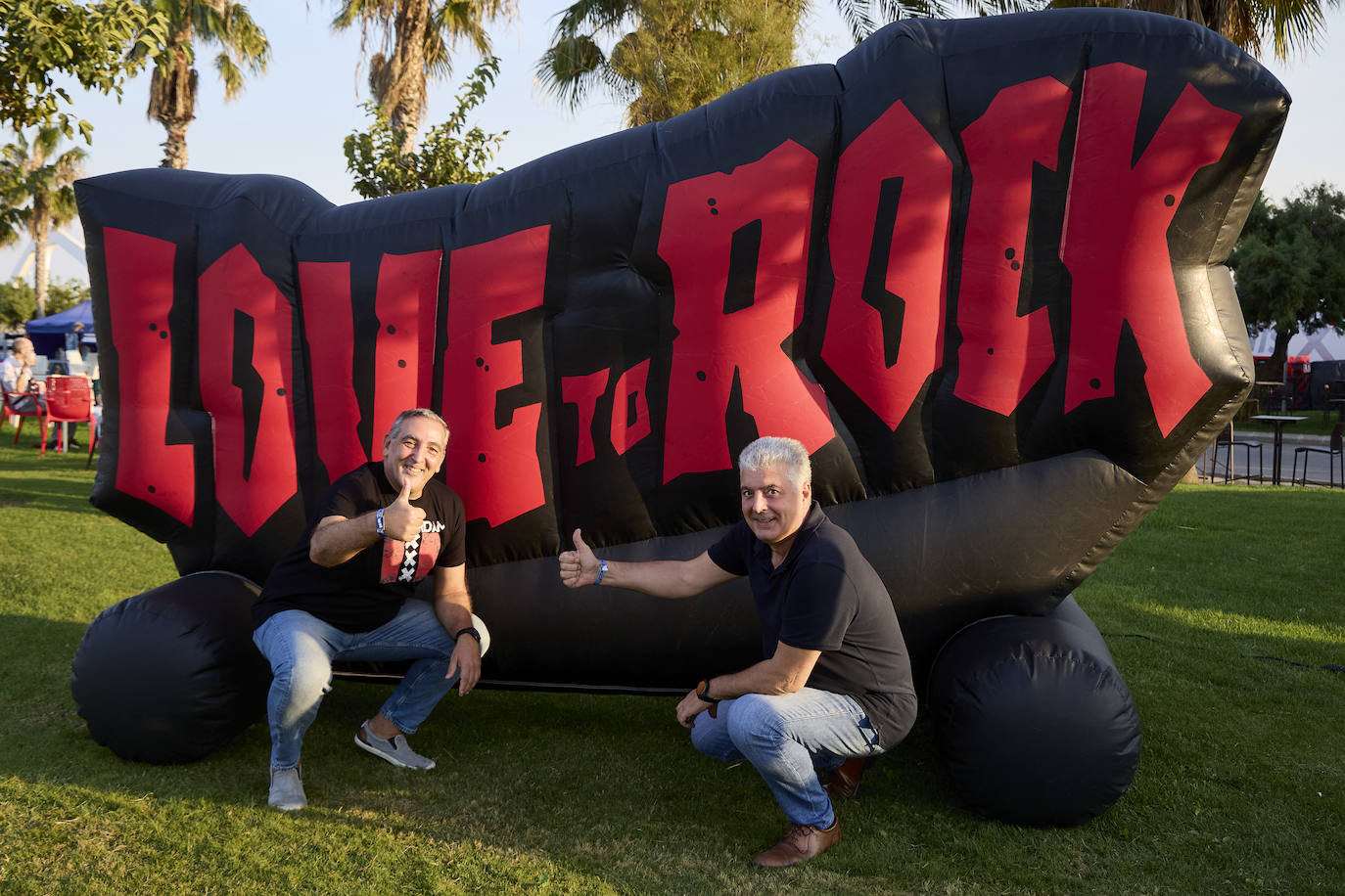 El festival Love to Rock llena de música La Marina