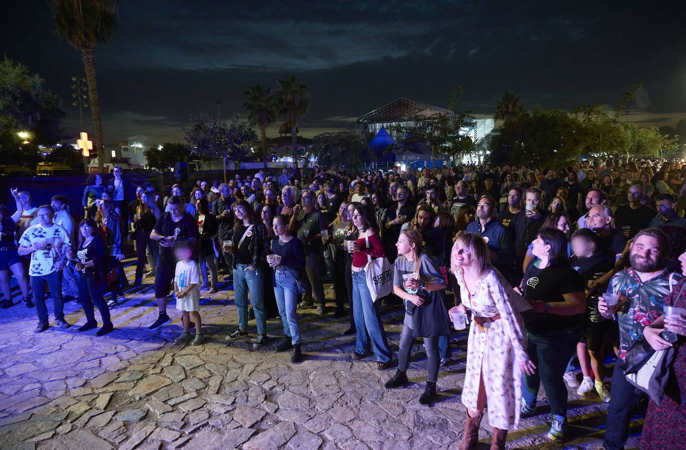 El festival Love to Rock llena de música La Marina