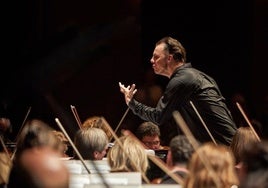 El director de orquesta Teodor Currentzis.