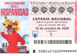 A qué hora es y dónde ver en directo el sorteo extraordinario Día de la Hispanidad de la Lotería Nacional del sábado