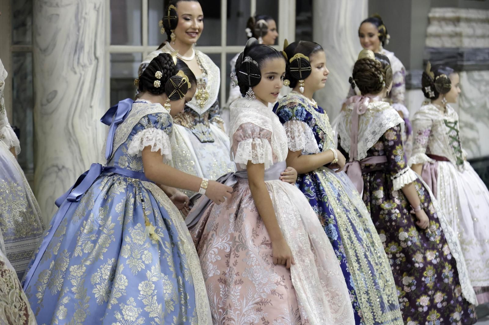 Así ha sido el ensayo de la proclamación de las candidatas a falleras mayores de 2025