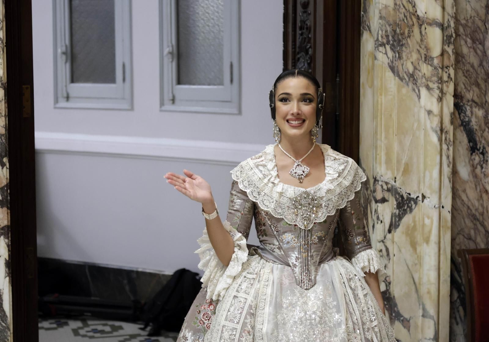 Así ha sido el ensayo de la proclamación de las candidatas a falleras mayores de 2025