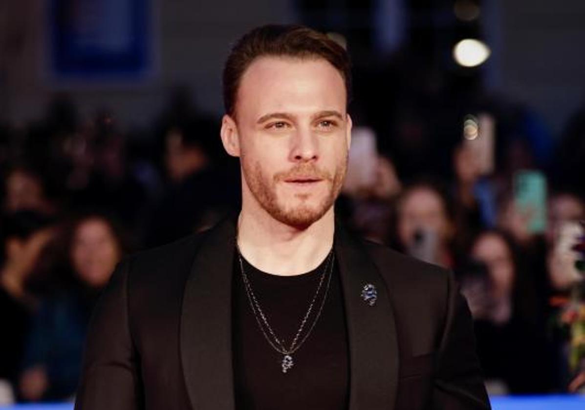 El actor turco Kerem Bürsin, entre los más aclamados por el fenómeno fan.