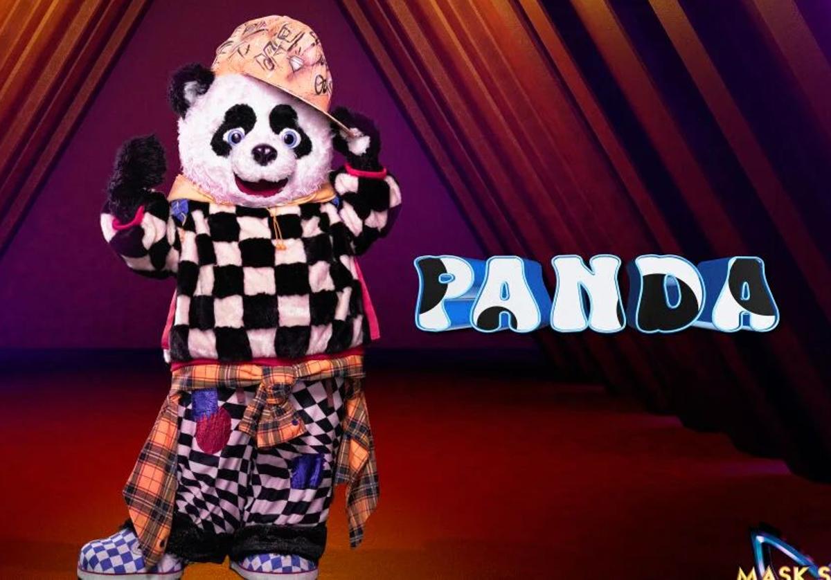 Panda, máscara de Mask Singer