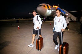 Pepelu y Dani Gómez, en México.