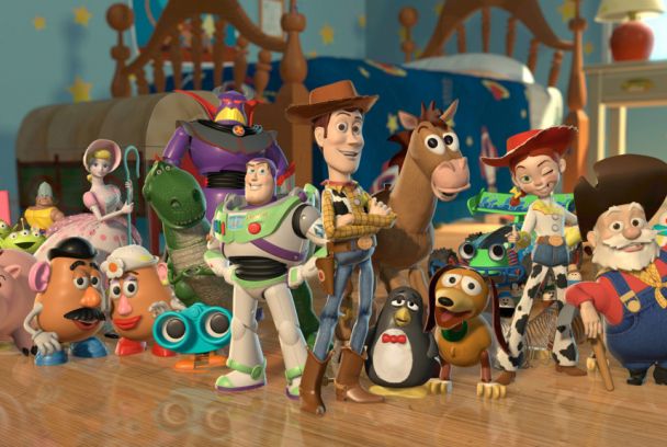 Fotograma de la película de animación 'Toy Story II: Los juguetes vuelven a la carga'.