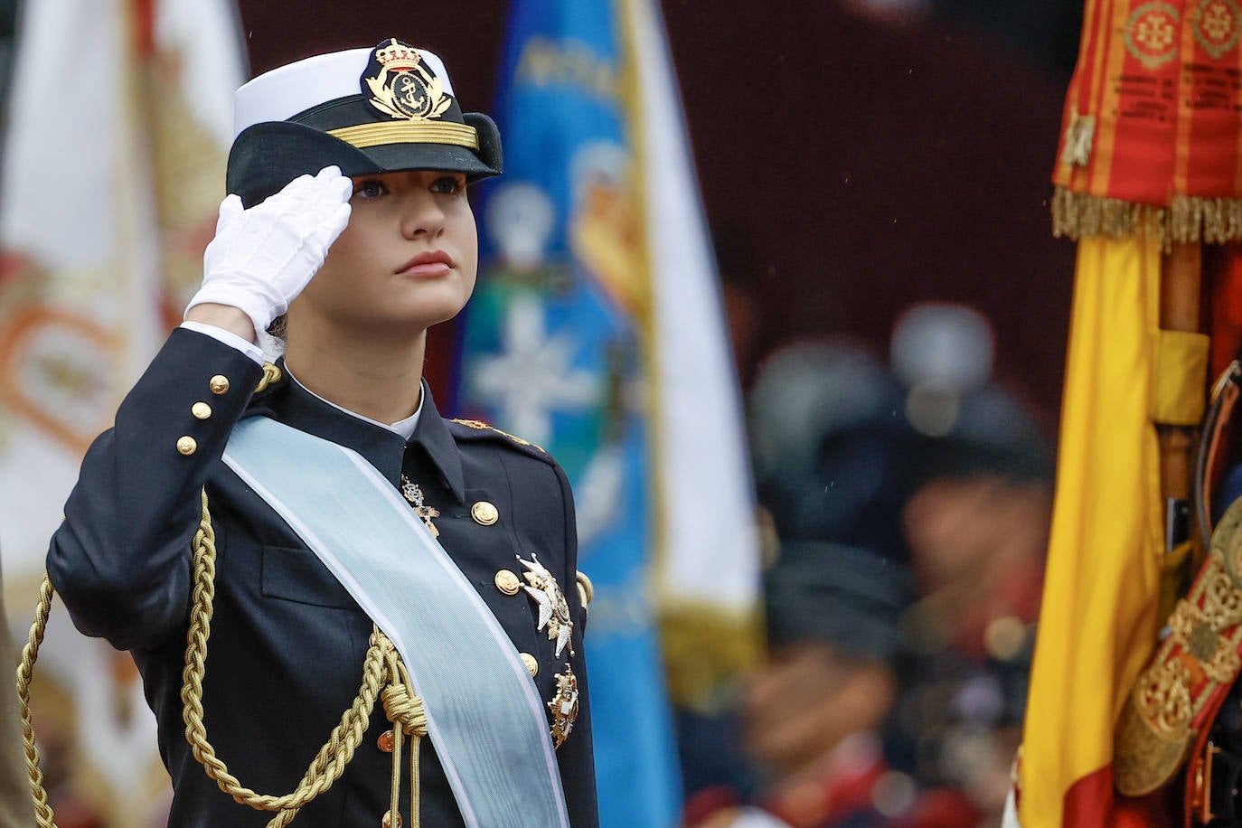 Las mejores imágenes del Día de la Fiesta Nacional