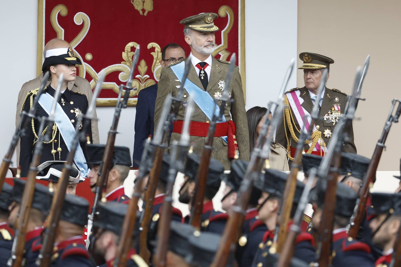 Las mejores imágenes del Día de la Fiesta Nacional