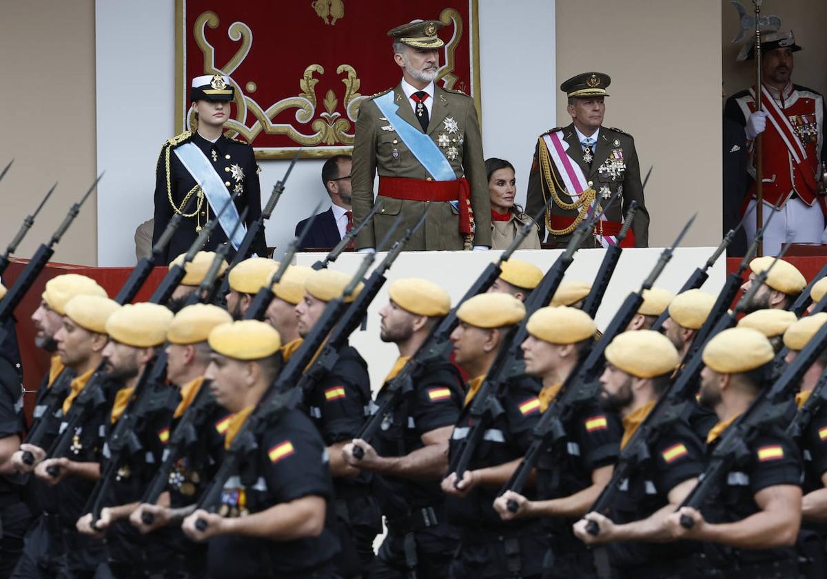 Las ausencias más destacadas el Día de la Hispanidad: presidente autónomicos, tres ministras, Begoña Gómez...