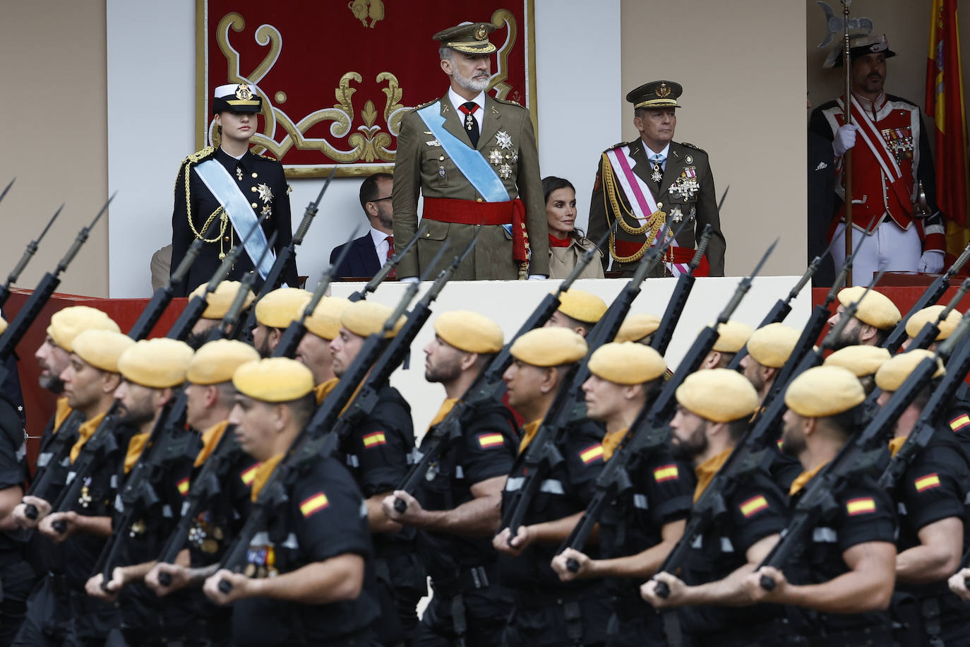 Las mejores imágenes del Día de la Fiesta Nacional