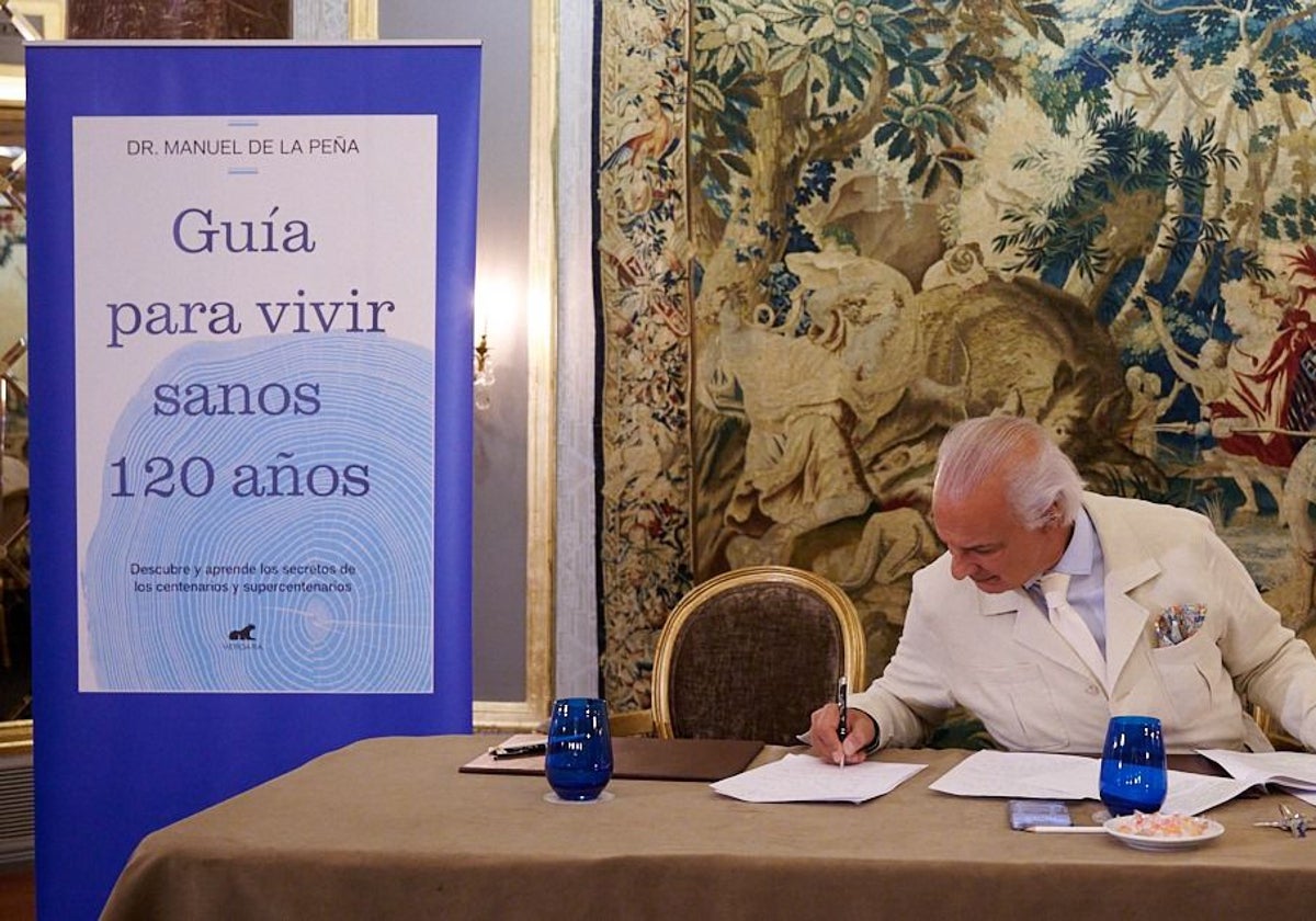 Guía para vivir sanos 120 años: «Sin ejercicio físico y sin música no hay longevidad»