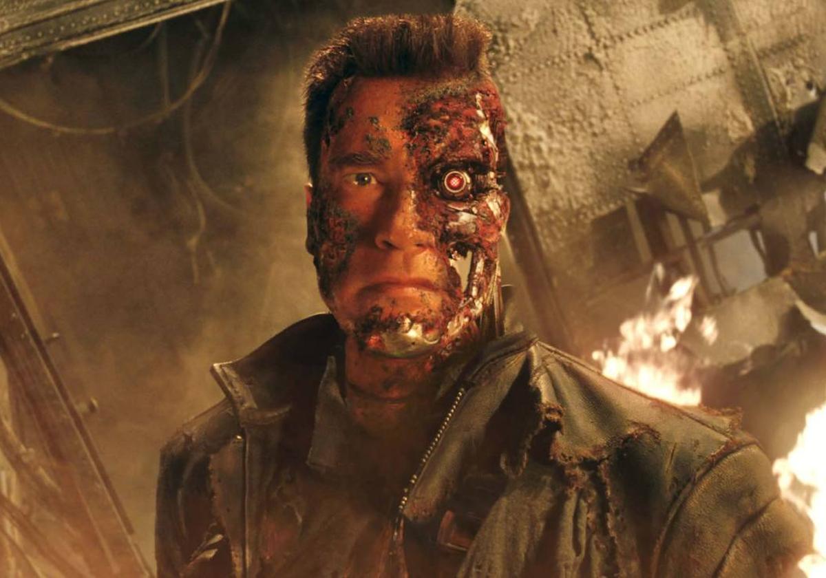 Arnold Schwarzenegger en 'Terminator 2'.