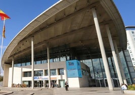 Fachada del Palacio de Congresos.