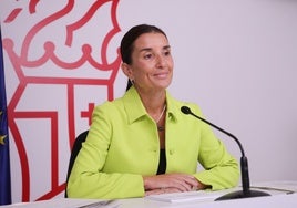 La portavoz del Consell Ruth Merino.