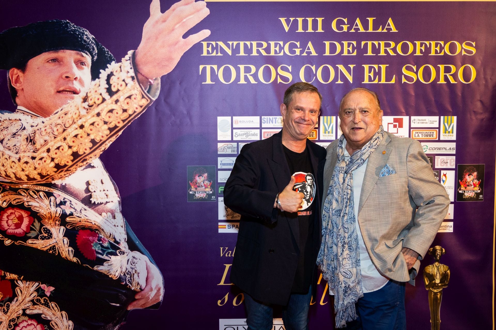 Gala de entrega de trofeos &#039;Toros con El Soro&#039; en el Olimpia