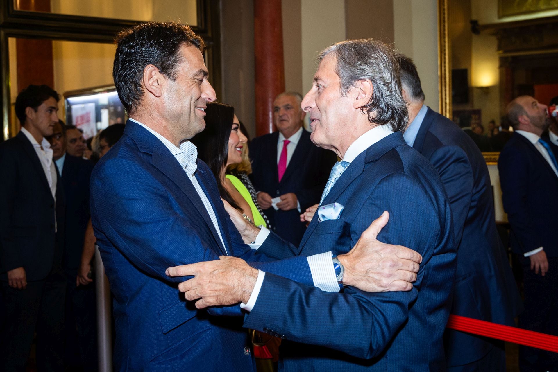 Gala de entrega de trofeos &#039;Toros con El Soro&#039; en el Olimpia