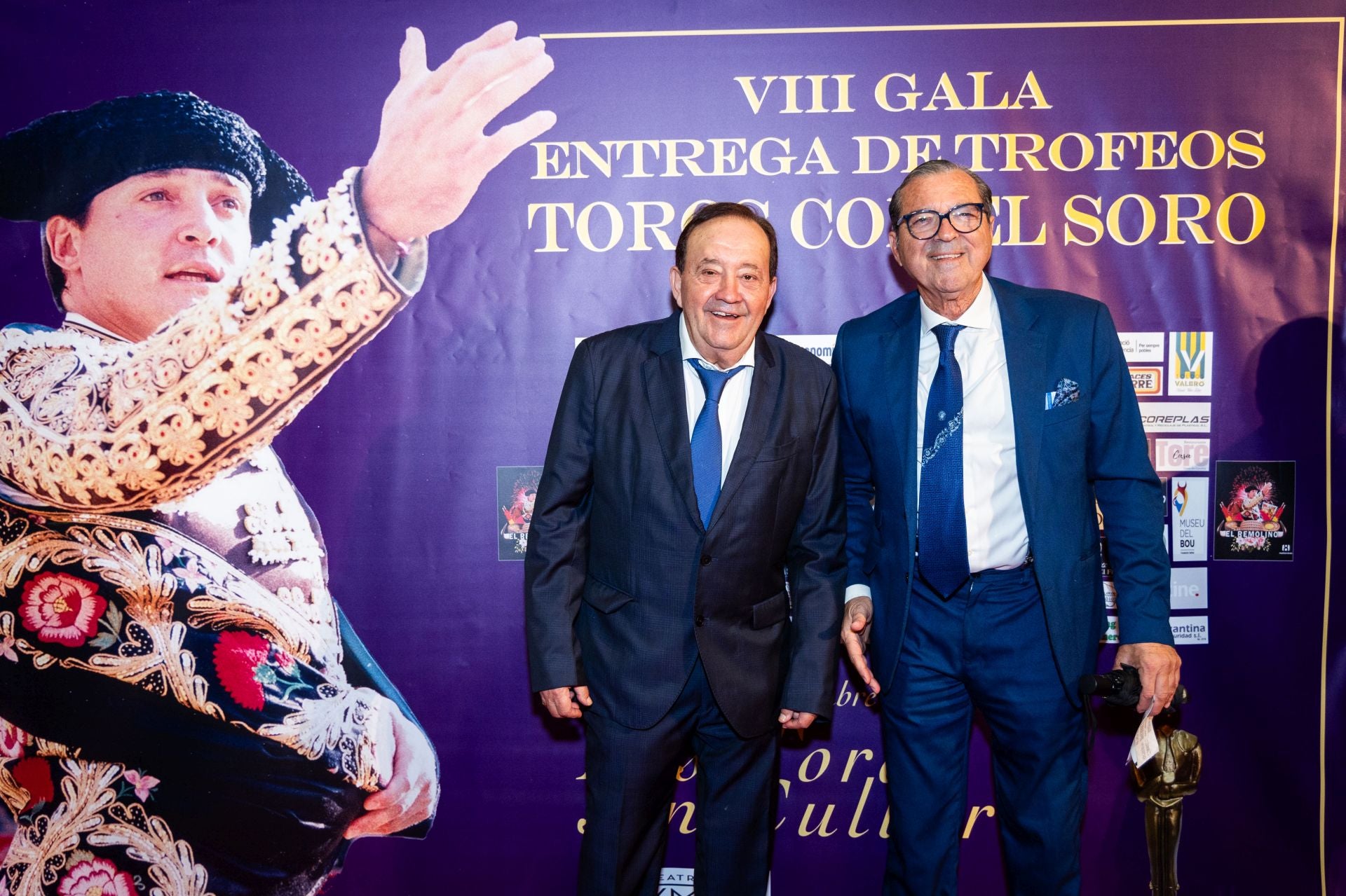 Gala de entrega de trofeos &#039;Toros con El Soro&#039; en el Olimpia