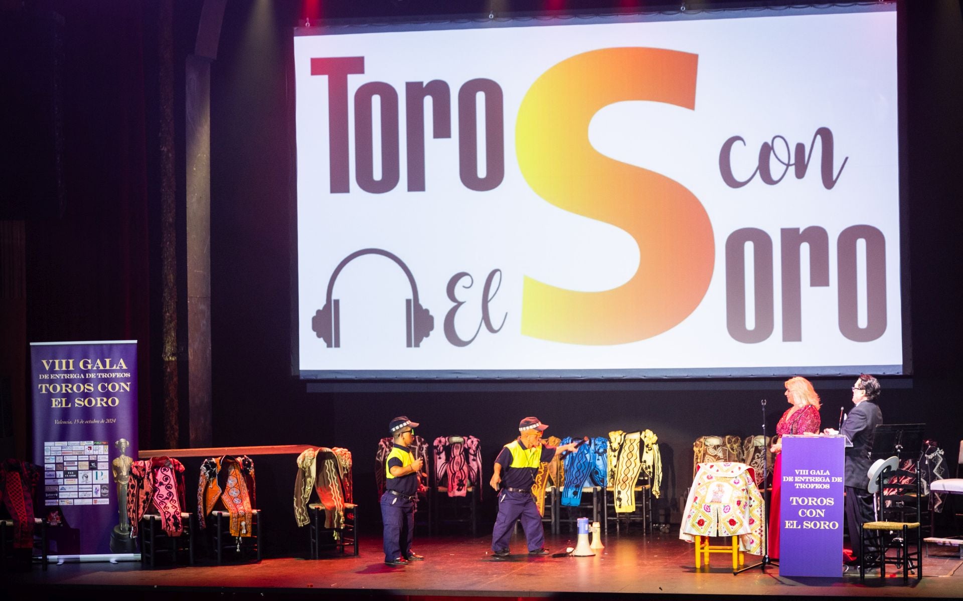 Gala de entrega de trofeos &#039;Toros con El Soro&#039; en el Olimpia