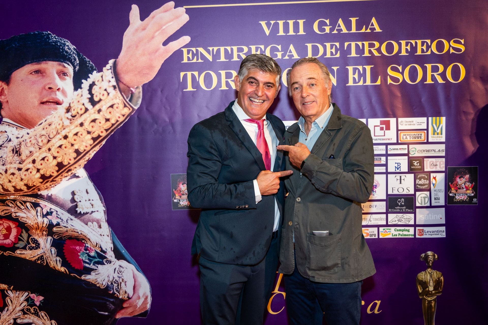 Gala de entrega de trofeos &#039;Toros con El Soro&#039; en el Olimpia