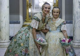 Berta y Lucía inician su reinado.