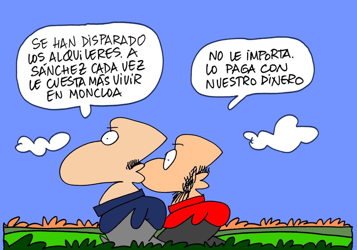 La viñeta de Ramón