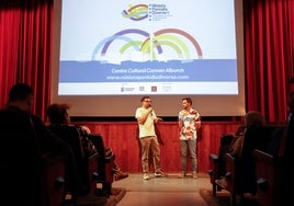 Presentación del festival.