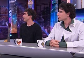 Javier Ambrossi y Javier Calvo en el programa.