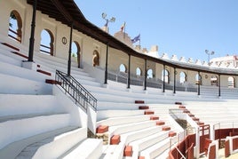 La plaza de toros de Ondara.