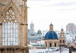 Vista de Valencia.