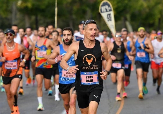 25.000 personas tomarán las calles de Valencia para correr su medio maratón.