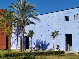 Campus de la UPV en Gandia.