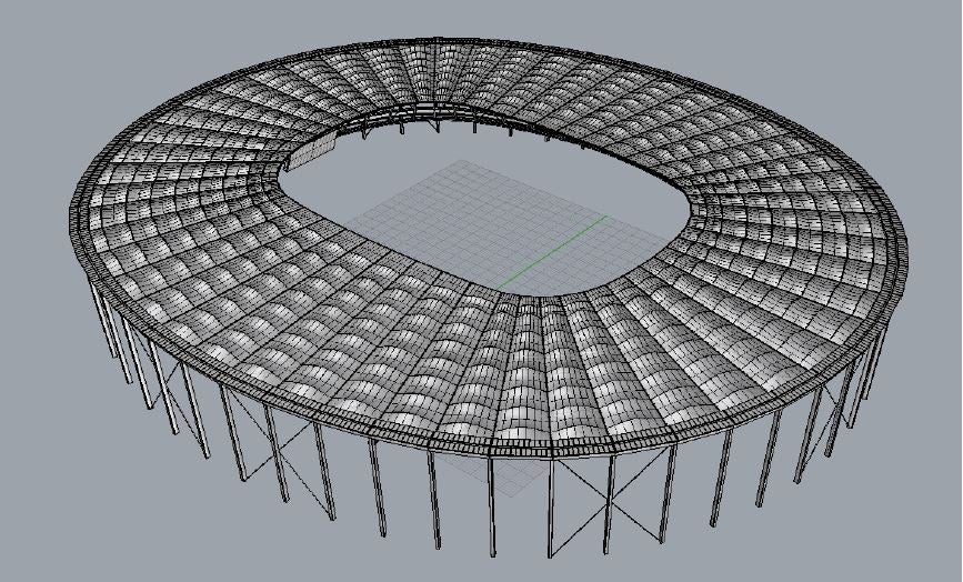 Planos y aspecto del nuevo Mestalla