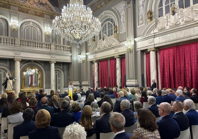 Público asistente al acto de nombramiento de la Honorable Clavariesa.