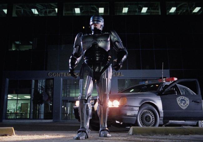 'Robocop'.