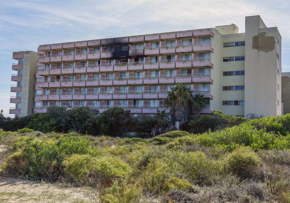 Vista del Hotel Sidi Saler.