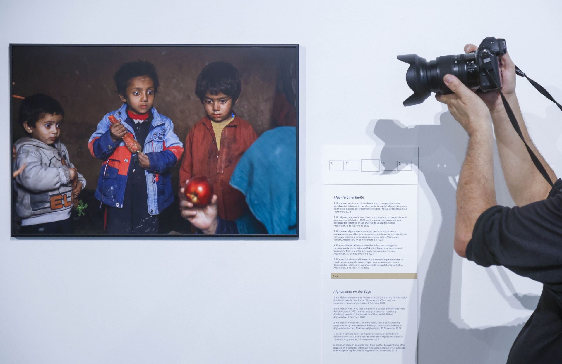 La exposición World Press Photo llega a Valencia