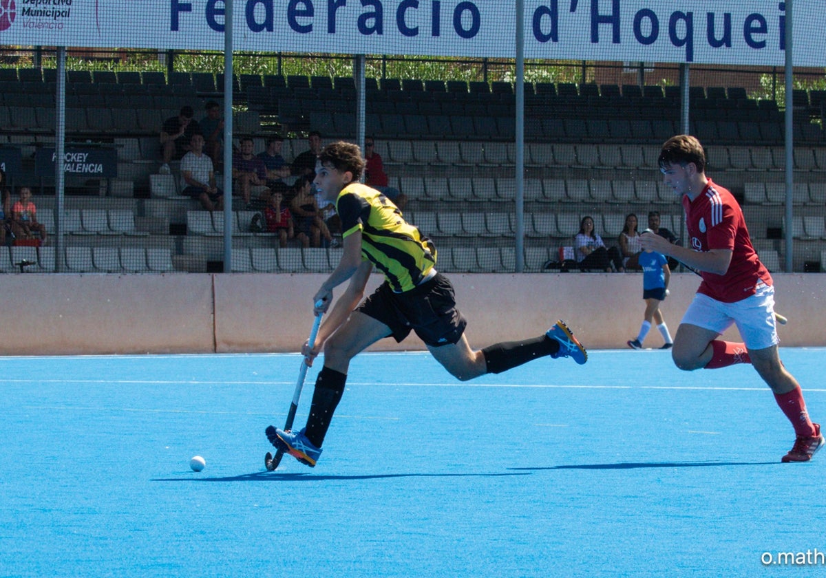 Uno de los derbis valencianos será el Carpesa vs Giner de los Ríos