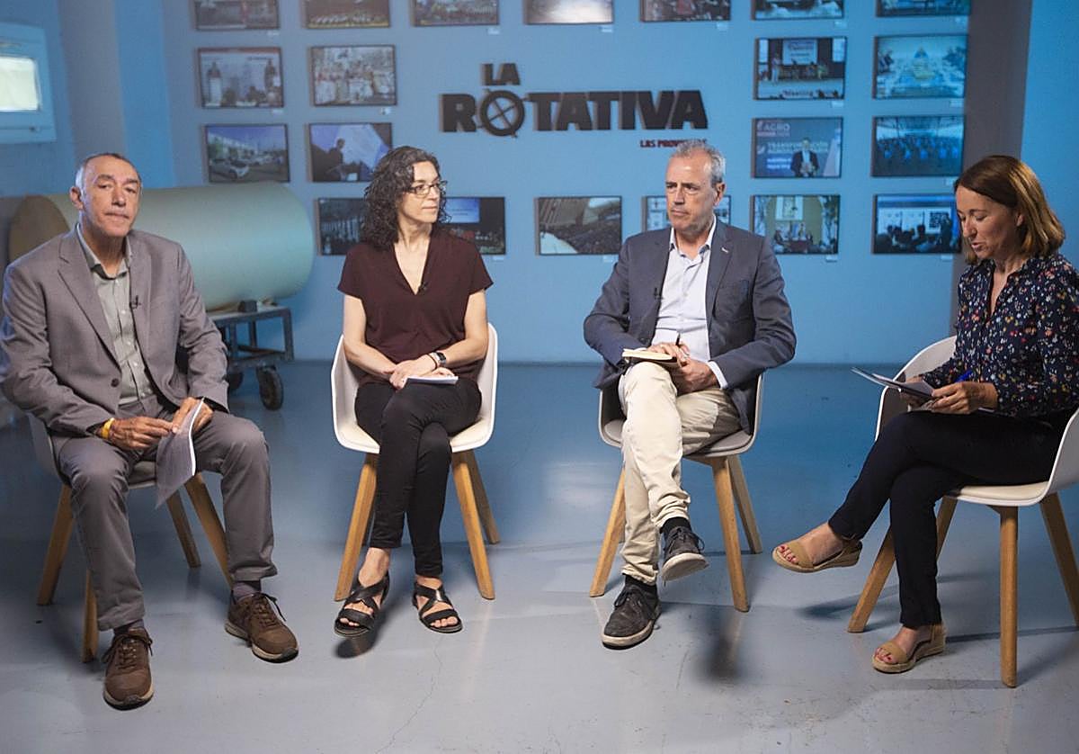 «No nos podemos permitir el lujo de solo tratar el agua, sino de recuperar y reutilizar»