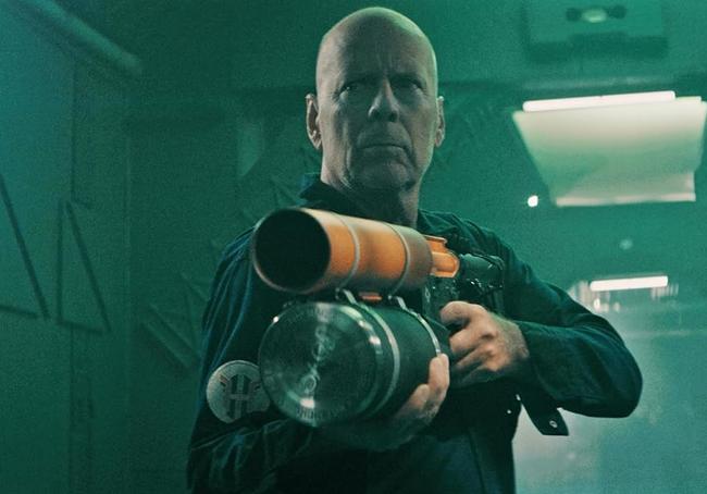 Bruce Willis en 'Amenaza en el espacio'.