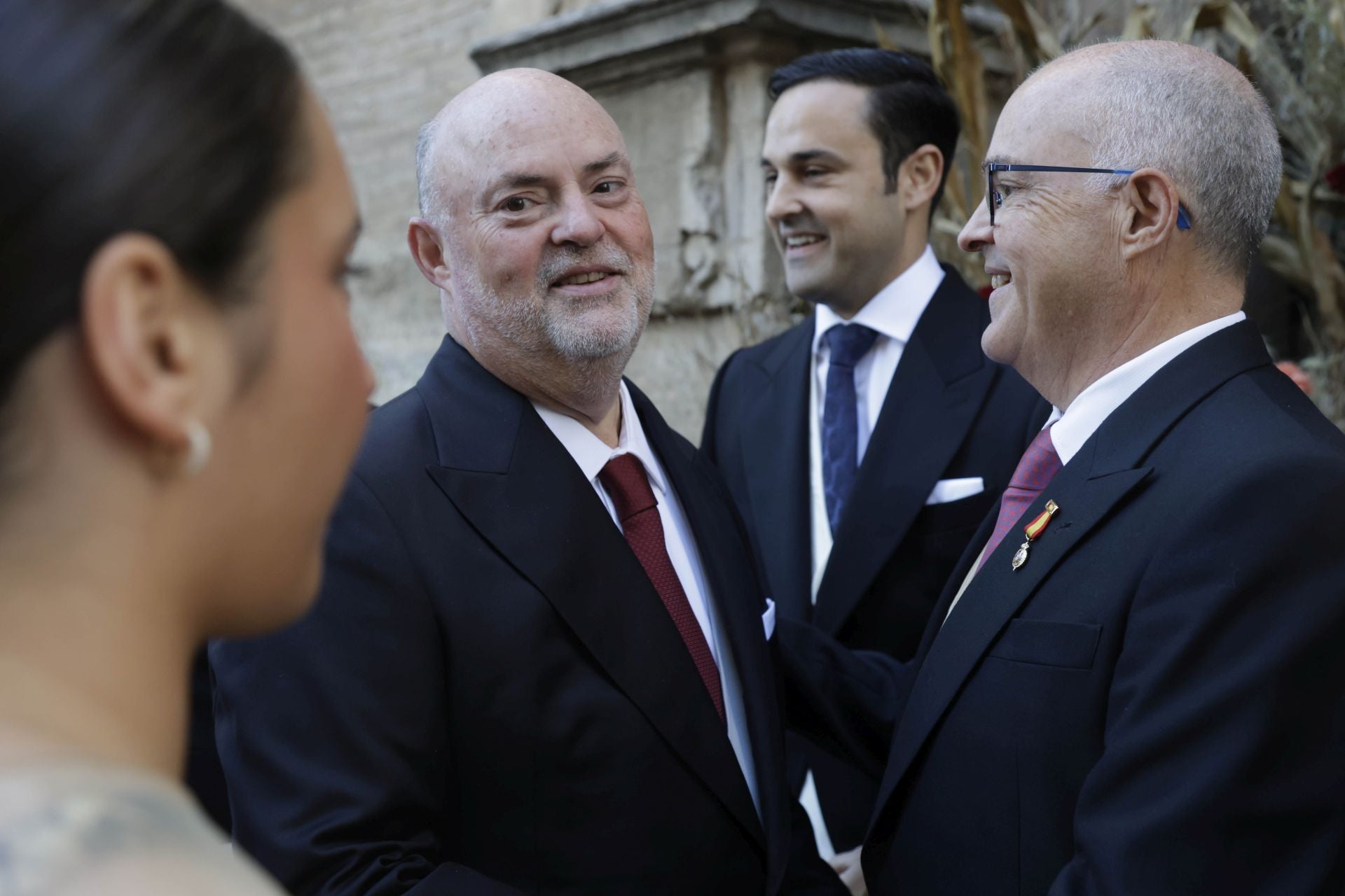 Así ha sido la boda de Carmen Sancho, fallera mayor de Valencia en 2014